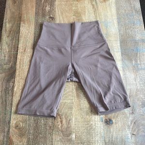 Lululemon Super High Rise Align Biker Shorts